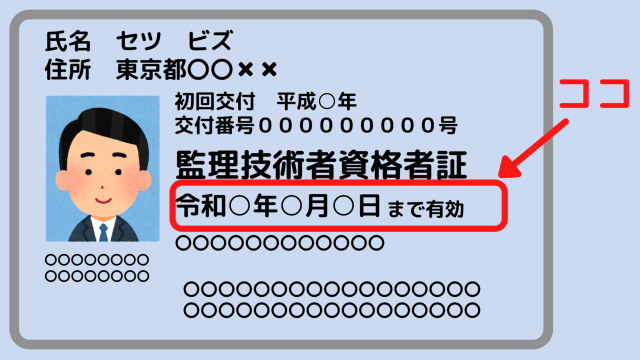 監理技術者証の更新方法|期限・必要書類・講習・写真サイズを解説の参考画像